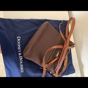 Gently used Dooney Burke cross body